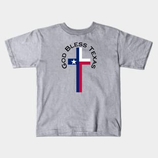 God Bless Texas Kids T-Shirt